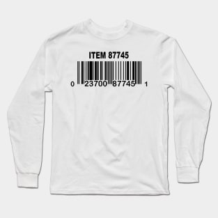 Costco Rotisserie Chicken Item 87745 Long Sleeve T-Shirt